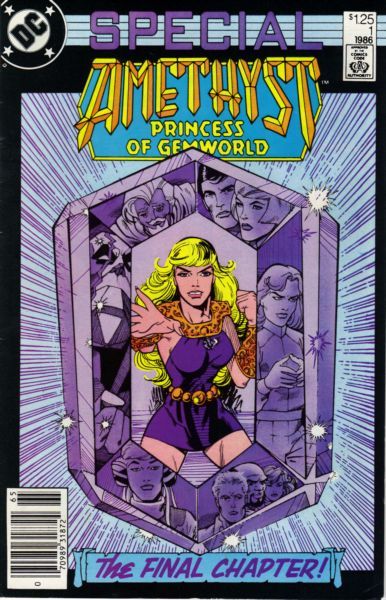 Amethyst: Princess of Gemworld, Vol. 2 Special Kismet |  Issue#1B | Year:1986 | Series:  |