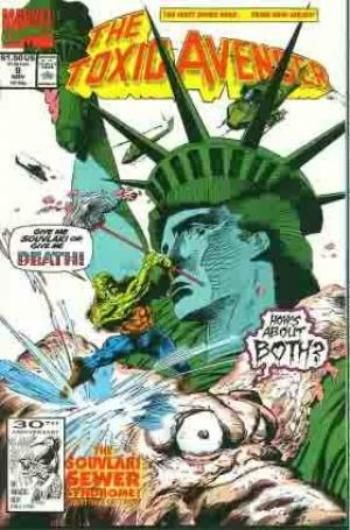 The Toxic Avenger  |  Issue#8 | Year:1991 | Series:  |