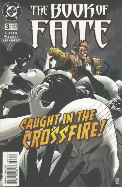 Book of Fate Caught In The Crossfire |  Issue#3 | Year:1997 | Series: Doctor Fate |