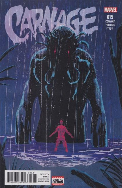 Carnage, Vol. 2 What Dwells Beneath, Part Five |  Issue#15 | Year:2016 | Series: Carnage | Pub: Marvel Comics