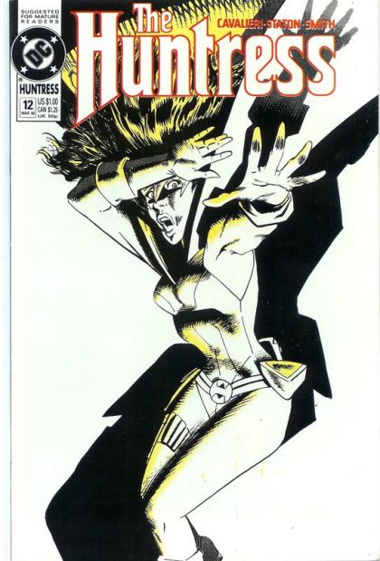 Huntress, Vol. 1 Party at Ground Zero |  Issue#12 | Year:1990 | Series:  |