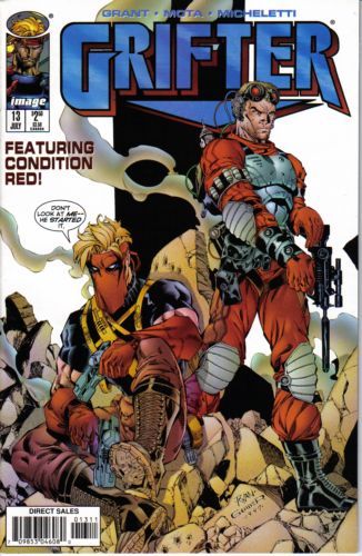 Grifter, Vol. 2  |  Issue#13 | Year:1997 | Series: Grifter | Pub: Image Comics