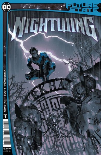 Future State: Nightwing Once Upon A Night In Gotham, Once Upon A Night In Gotham |  Issue#1A | Year:2021 | Series:  |