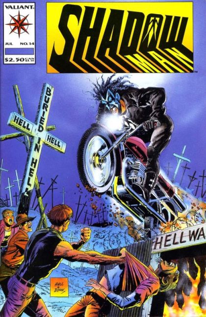 Shadowman, Vol. 1 Crosses |  Issue#14 | Year:1993 | Series:  | Pub: Valiant Entertainment