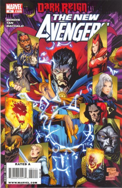 New Avengers, Vol. 1 Dark Reign  |  Issue