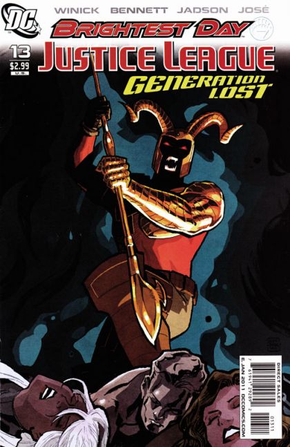 Justice League: Generation Lost Brightest Day - Generation Lost, Old Soldiers |  Issue