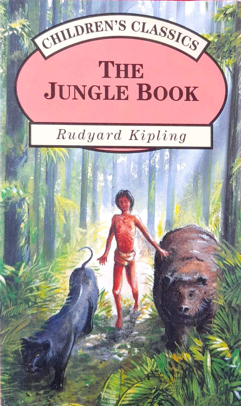 The Jungle Book by Rudyard Kipling | Paperback |  Subject: Subjects | Item Code:R1|C5|1433