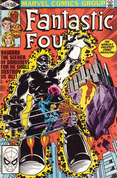 Fantastic Four, Vol. 1 The Thing From The Black Hole |  Issue