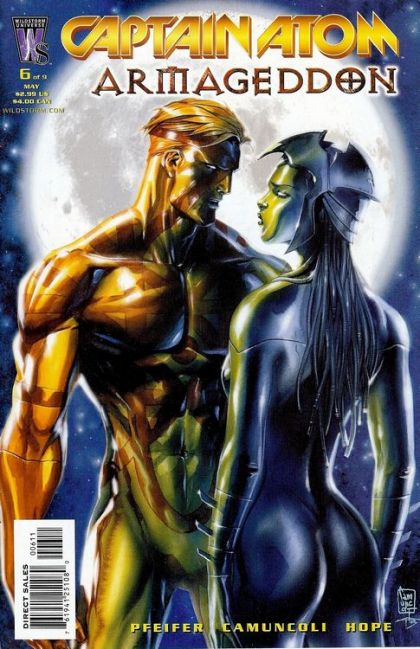 Captain Atom: Armageddon Sometimes When We Touch... |  Issue#6 | Year:2006 | Series:  | Pub: DC Comics