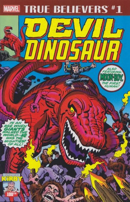 True Believers: Kirby 100th: Avengers / Devil Dinosaur #1 True Believers: Kirby 100th Devil Dinosaur |  Issue#1 | Year:2017 | Series:  |