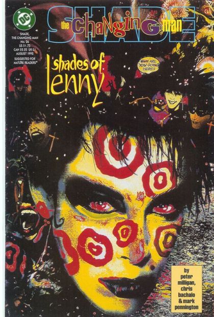 Shade the Changing Man, Vol. 2 Lenny's Story |  Issue#26 | Year:1992 | Series: Shade the Changing Man |