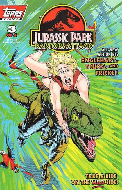 Jurassic Park: Raptors Attack Animals/Gods |  Issue