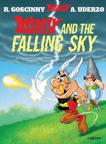 Asterix [UK] Asterix and the Falling Sky |  Issue#33 | Year:2005 | Series:  | Pub: Orion Books