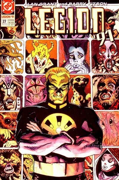 L.E.G.I.O.N. Deals With The Devils |  Issue#27 | Year:1991 | Series: Legion of Super-Heroes | Pub: DC Comics |