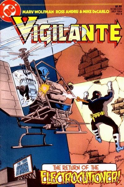 Vigilante, Vol. 1 The Electrocutioner! |  Issue