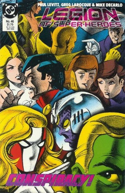 Legion of Super-Heroes, Vol. 3 On The Fourth Hand |  Issue