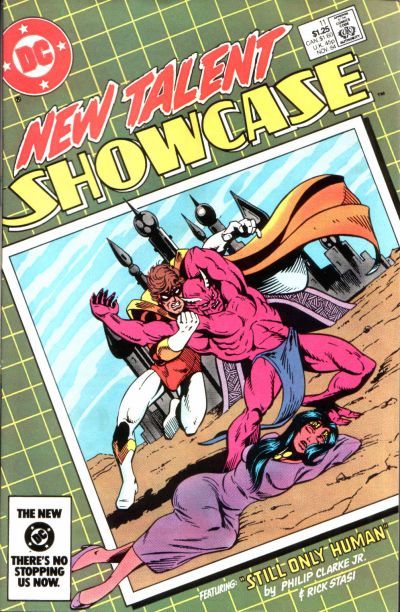 New Talent Showcase, Vol. 1 The Night Mare; Pacer; The Jonah Syndrome; Nick O. Tyme; Power H'Dia part 2- Still Only Human |  Issue#11 | Year:1984 | Series:  |