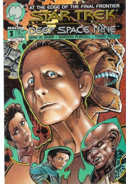 Star Trek: Deep Space Nine, Vol. 1 Old Wounds |  Issue#3 | Year:1993 | Series: Star Trek | Pub: Malibu Comics |