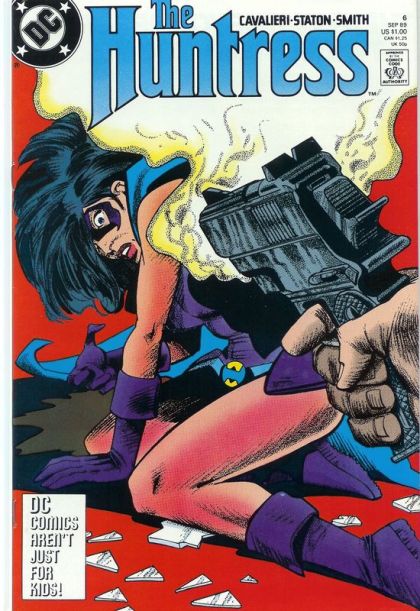 Huntress, Vol. 1 The Silence is Broken |  Issue#6 | Year:1989 | Series:  |