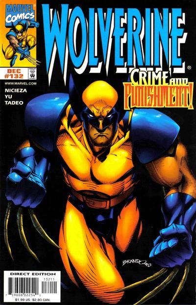 Wolverine, Vol. 2  |  Issue