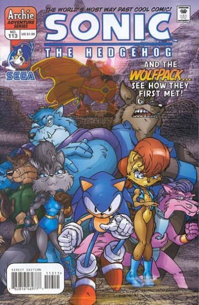 Sonic the Hedgehog, Vol. 2  |  Issue