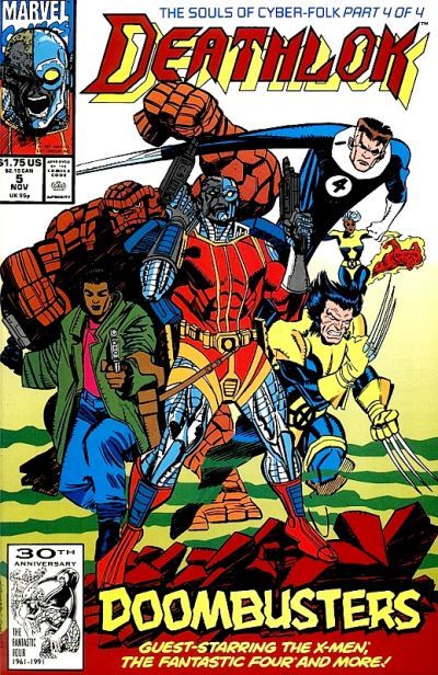 Deathlok, Vol. 2 The Souls of Cyberfolk, Part 4: Deus Ex Machina |  Issue