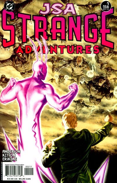 JSA: Strange Adventures Ray Guns And Bug-Eyed Monsters |  Issue