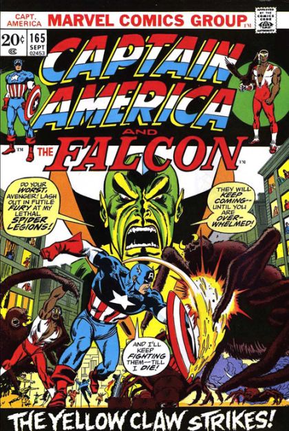 Captain America, Vol. 1 The Yellow Claw Strikes |  Issue