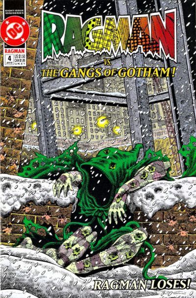 Ragman, Vol. 2 Above the Fray |  Issue