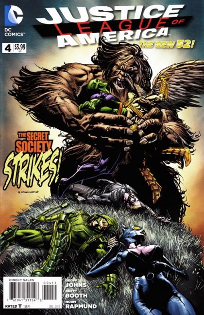 Justice League of America, Vol. 3 World's Most Dangerous, Chapter Four: The Good, The Bad And The Shaggy / Trial By Fire |  Issue