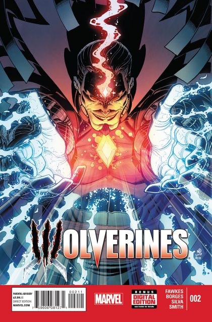 Wolverines  |  Issue#2A | Year:2015 | Series:  | Pub: Marvel Comics