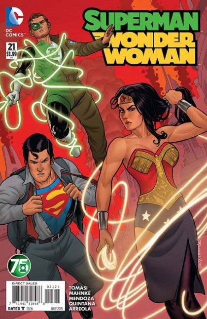 Superman / Wonder Woman  |  Issue