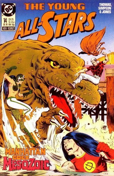 Young All-Stars Hell Hath No Fury... |  Issue#14 | Year:1988 | Series: JSA | Pub: DC Comics