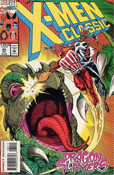 X-Men Classic  |  Issue