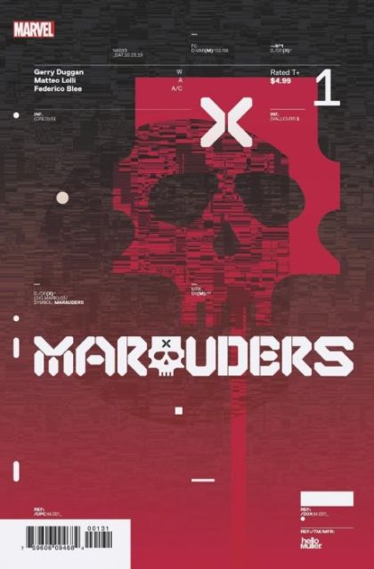 Marauders, Vol. 1  |  Issue