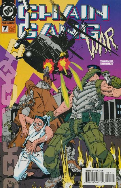 Chain Gang War Jailbreak |  Issue#7 | Year:1994 | Series:  |