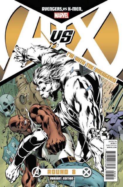 Avengers vs. X-Men Avengers vs. X-Men - Round 8 |  Issue#8D | Year:2012 | Series: Avengers |