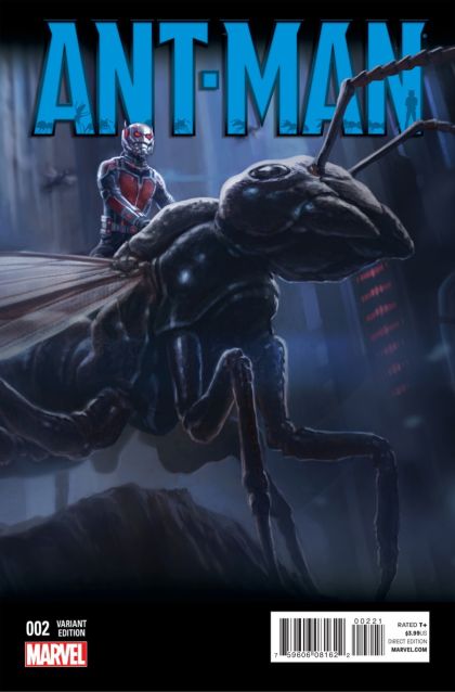 Ant-Man, Vol. 1  |  Issue#2B | Year:2015 | Series:  | Pub: Marvel Comics