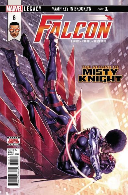 Falcon, Vol. 1 Vampires in Brooklyn, Part 1 |  Issue#6 | Year:2018 | Series:  |