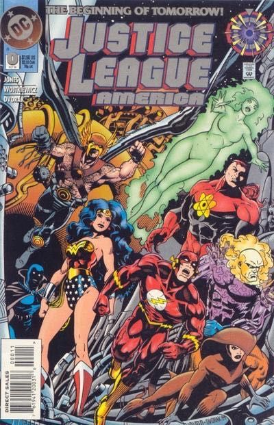 Justice League / International / America Home Again |  Issue