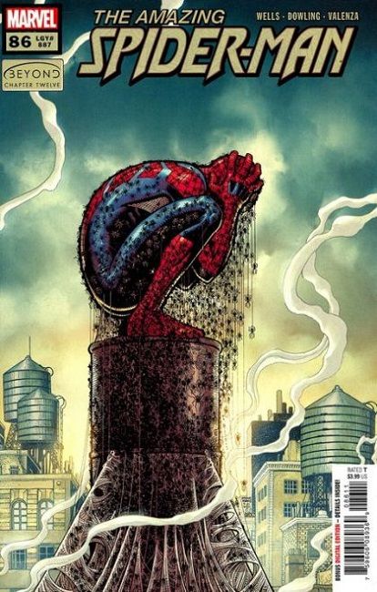 The Amazing Spider-Man, Vol. 5 Beyond, "Beyond: Chapter Twelve" |  Issue