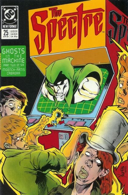 The Spectre, Vol. 2 Ghosts in the Machine, The Man Is Worse |  Issue