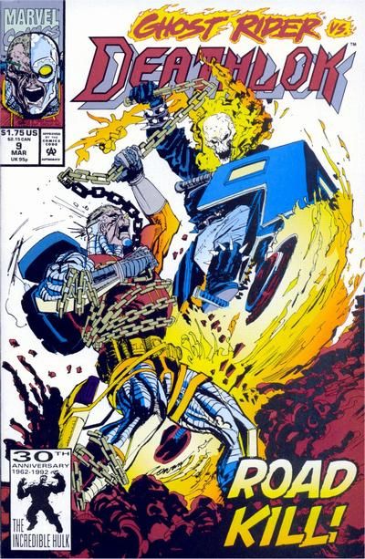 Deathlok, Vol. 2 Nightmares of Vengeance |  Issue