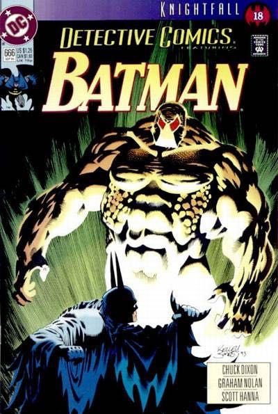 Detective Comics Knightfall - Part 18: The Devil You Know |  Issue