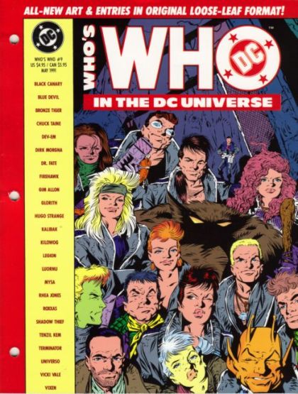 Who's Who in the DC Universe  |  Issue#9 | Year:1991 | Series:  |