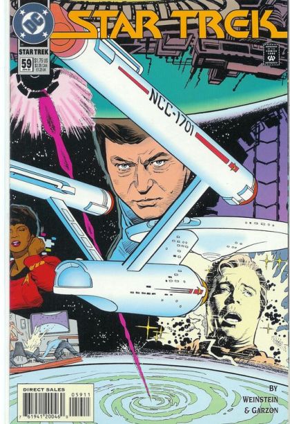 Star Trek, Vol. 2 No Compromise, pt 2 |  Issue#59A | Year:1994 | Series: Star Trek |