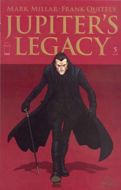 Jupiter's Legacy  |  Issue#5A | Year:2015 | Series:  | Pub: Image Comics |