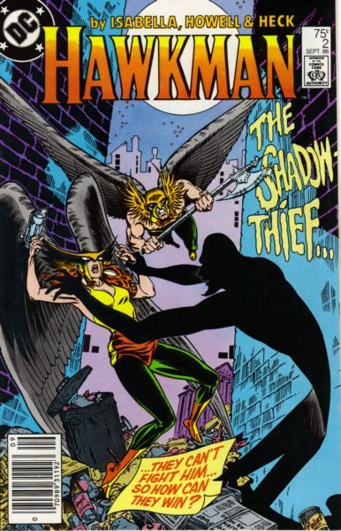 Hawkman, Vol. 2 Shadows... |  Issue#2B | Year:1986 | Series: Hawkman |