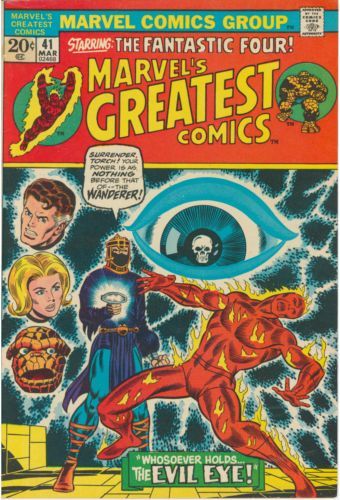 Marvel's Greatest Comics Whosoever Finds The Evil Eye.. |  Issue