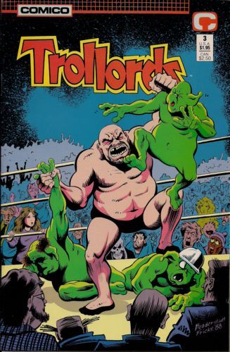 Trollords, Vol. 2  |  Issue#3 | Year:1989 | Series:  | Pub: Comico